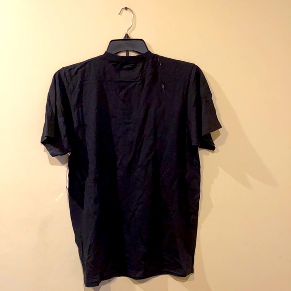 Black short sleeve crew neck Adidas Go to Tee Clippers Shirt M tags attached - Picture 2 of 7
